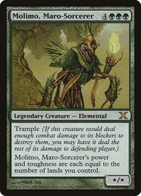 Molimo, Maro-Sorcerer (280) [10th Edition]