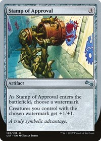 Stamp of Approval (160) [Unstable]