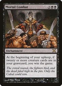 Mortal Combat (160) [10th Edition]