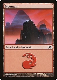 Mountain (376) (376) [10th Edition]