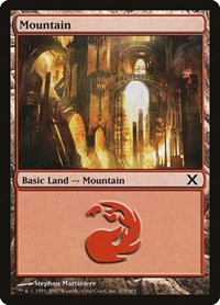 Mountain (379) (379) [10th Edition]