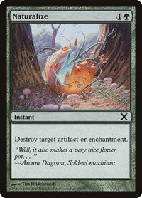 Naturalize (282) [10th Edition]