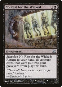 No Rest for the Wicked (165) [10th Edition]