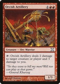 Orcish Artillery (220) [10th Edition]