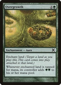Overgrowth (283) [10th Edition]