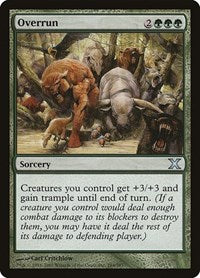 Overrun (284) [10th Edition]