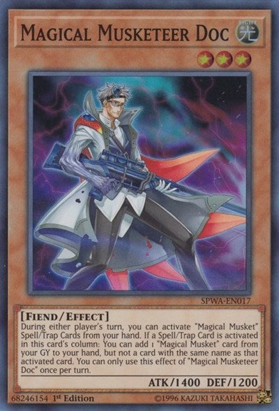 Magical Musketeer Doc (SPWA-EN017) [Spirit Warriors]