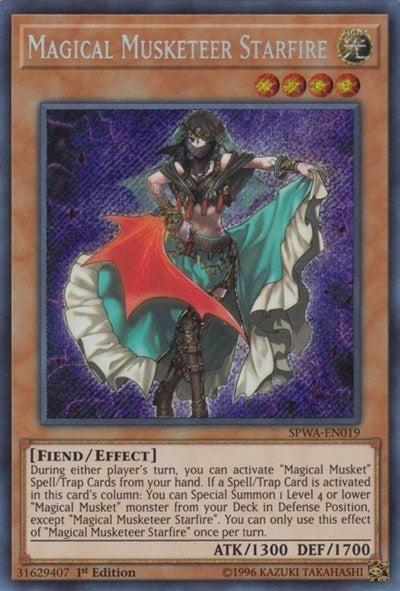 Magical Musketeer Starfire (SPWA-EN019) [Spirit Warriors]