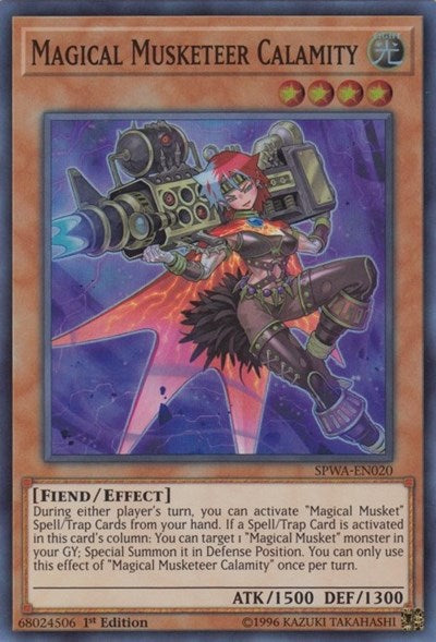 Magical Musketeer Calamity (SPWA-EN020) [Spirit Warriors]