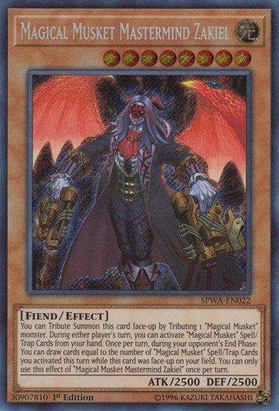 Magical Musket Mastermind Zakiel (SPWA-EN022) [Spirit Warriors]