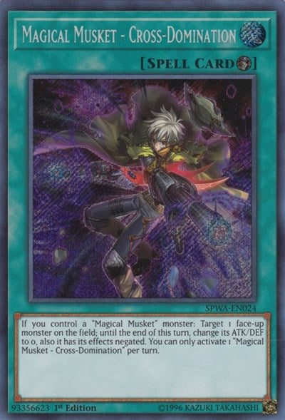 Magical Musket - Cross-Domination (SPWA-EN024) [Spirit Warriors]