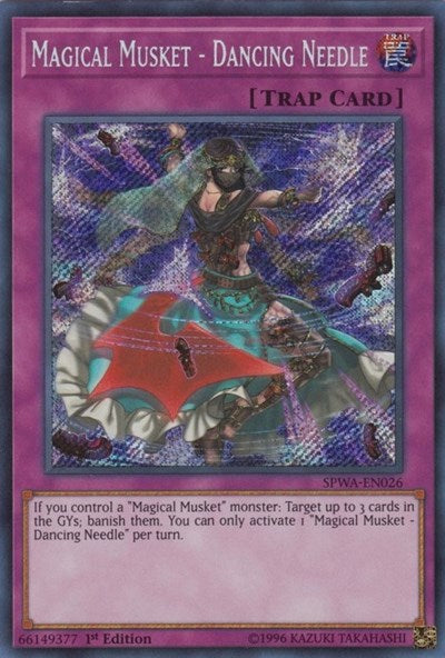 Magical Musket - Dancing Needle (SPWA-EN026) [Spirit Warriors]
