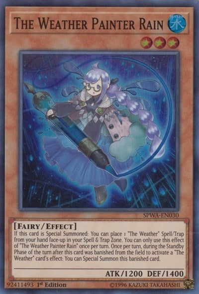 The Weather Painter Rain (SPWA-EN030) [Spirit Warriors]