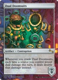 Dual Doomsuits (179) [Unstable]
