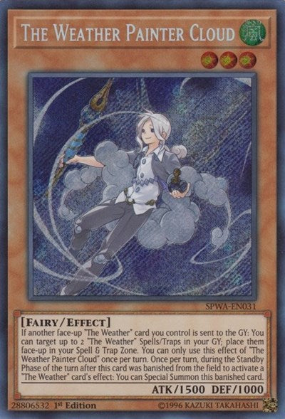 The Weather Painter Cloud (SPWA-EN031) [Spirit Warriors]