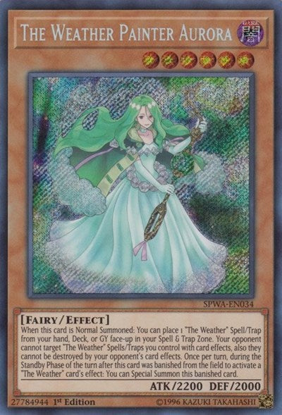 The Weather Painter Aurora (SPWA-EN034) [Spirit Warriors]
