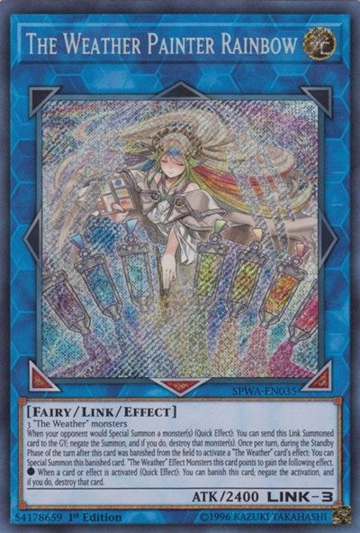 The Weather Painter Rainbow (SPWA-EN035) [Spirit Warriors]