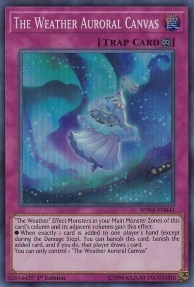 The Weather Auroral Canvas (SPWA-EN041) [Spirit Warriors]