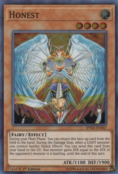 Honest (SPWA-EN047) [Spirit Warriors]