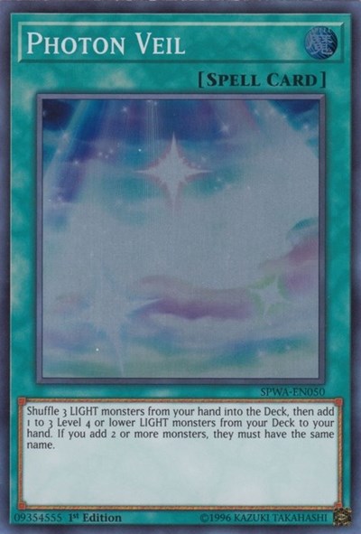 Photon Veil (SPWA-EN050) [Spirit Warriors]