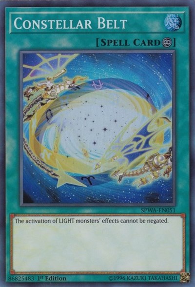 Constellar Belt (SPWA-EN051) [Spirit Warriors]