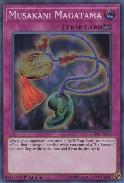 Musakani Magatama (SPWA-EN055) [Spirit Warriors]
