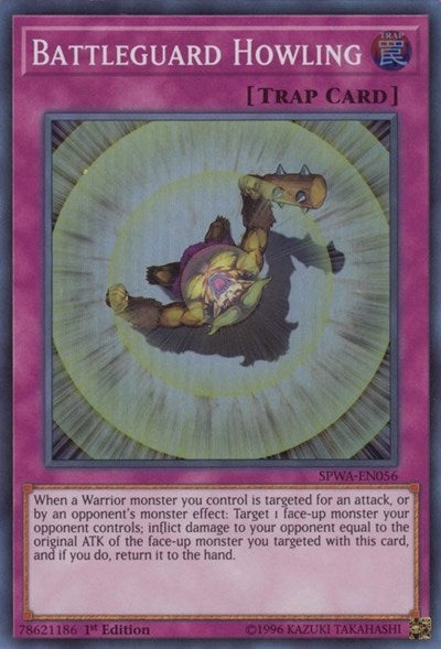 Battleguard Howling (SPWA-EN056) [Spirit Warriors]