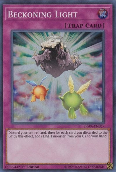 Beckoning Light (SPWA-EN057) [Spirit Warriors]