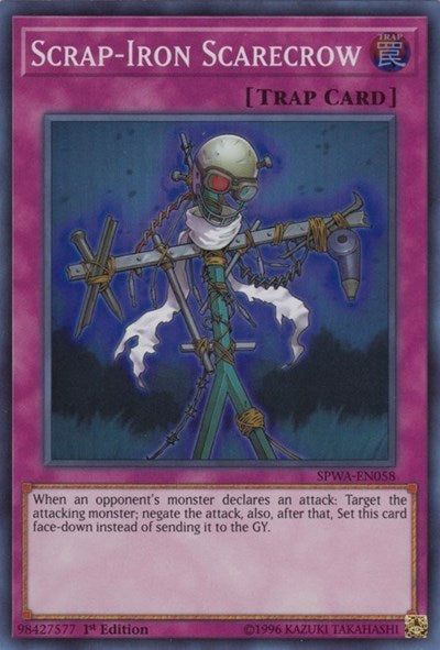 Scrap-Iron Scarecrow (SPWA-EN058) [Spirit Warriors]