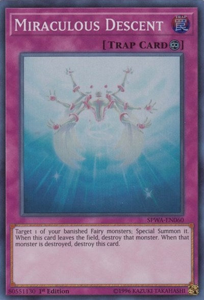 Miraculous Descent (SPWA-EN060) [Spirit Warriors]