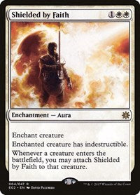Shielded by Faith (4) [Explorers of Ixalan]