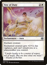 Vow of Duty (6) [Explorers of Ixalan]