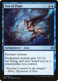 Vow of Flight (14) [Explorers of Ixalan]