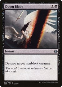 Doom Blade (18) [Explorers of Ixalan]