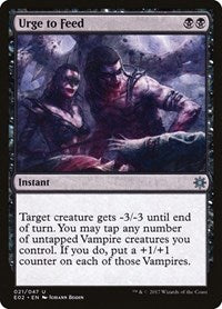 Urge to Feed (21) [Explorers of Ixalan]