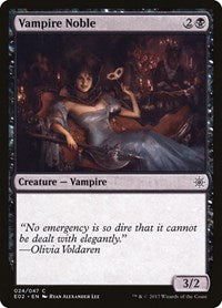 Vampire Noble (24) [Explorers of Ixalan]