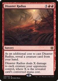 Disaster Radius (26) [Explorers of Ixalan]