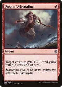 Rush of Adrenaline (28) [Explorers of Ixalan]