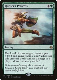 Hunter's Prowess (33) [Explorers of Ixalan]