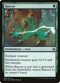 Rancor (35) [Explorers of Ixalan]