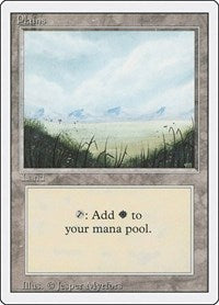 Plains (A) (293) [Revised Edition]