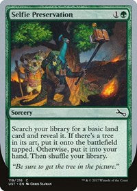 Selfie Preservation (119) [Unstable]