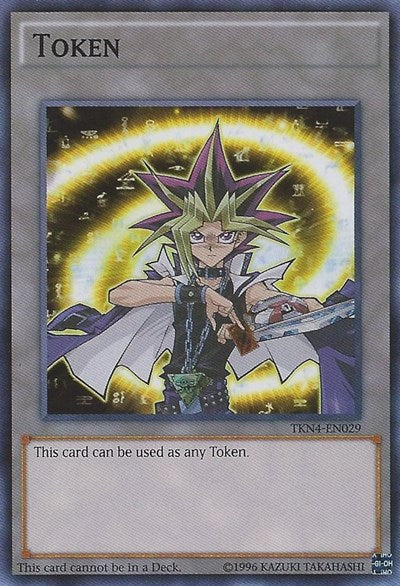 Token: Yami Yugi (TKN4-EN029) [Yu-Gi-Oh! Tokens]