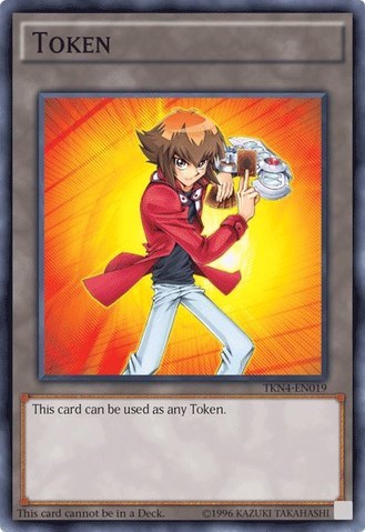 Token: Jaden Yuki (TKN4-EN019) [Yu-Gi-Oh! Tokens]