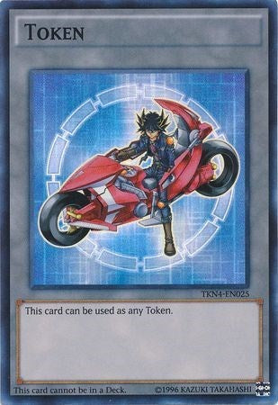 Token: Yusei Fudo (TKN4-EN025) [Yu-Gi-Oh! Tokens]