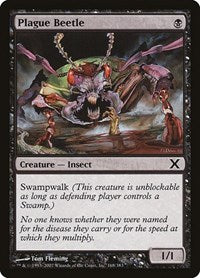 Plague Beetle (168) [10th Edition]