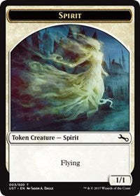 Spirit Token (3) [Unstable]