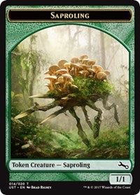 Saproling Token (14) [Unstable]