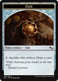 Clue Token (18) [Unstable]