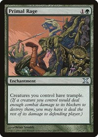 Primal Rage (286) [10th Edition]